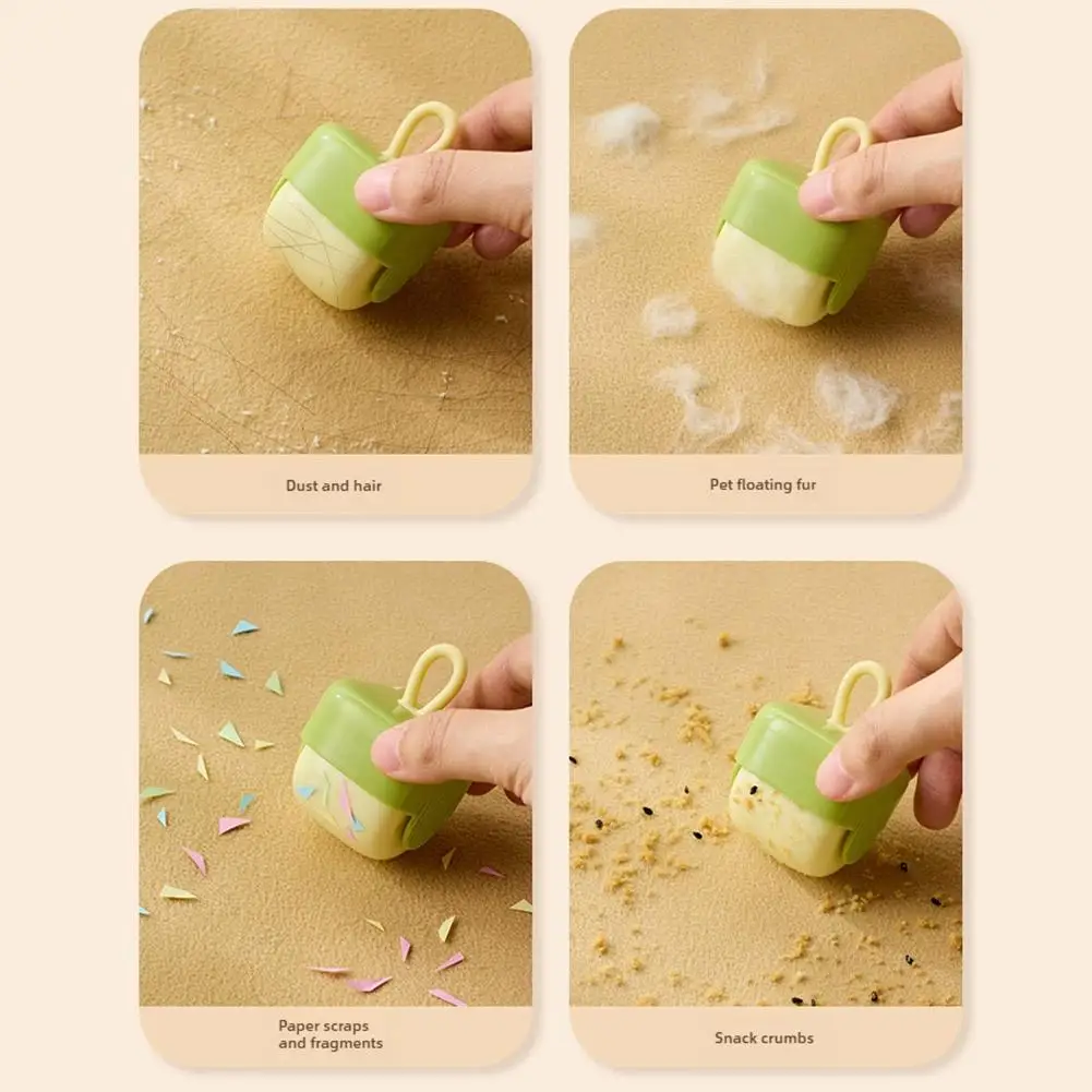 Washable Lint Roller Ball Multifunctional Portable Reusable Sticky Hair Brush Clothes Cotton Lint Roller Ball Brush Hair lint roller brush