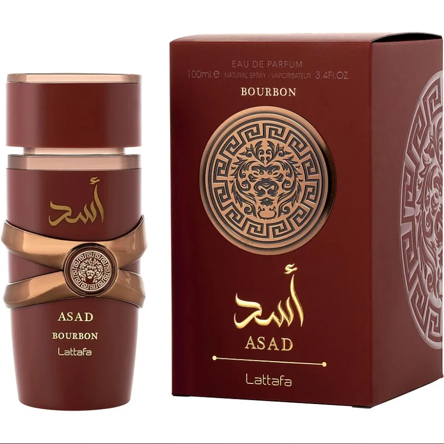 Lattafa Asad Bourbon Men Eau De Parfum 100ml