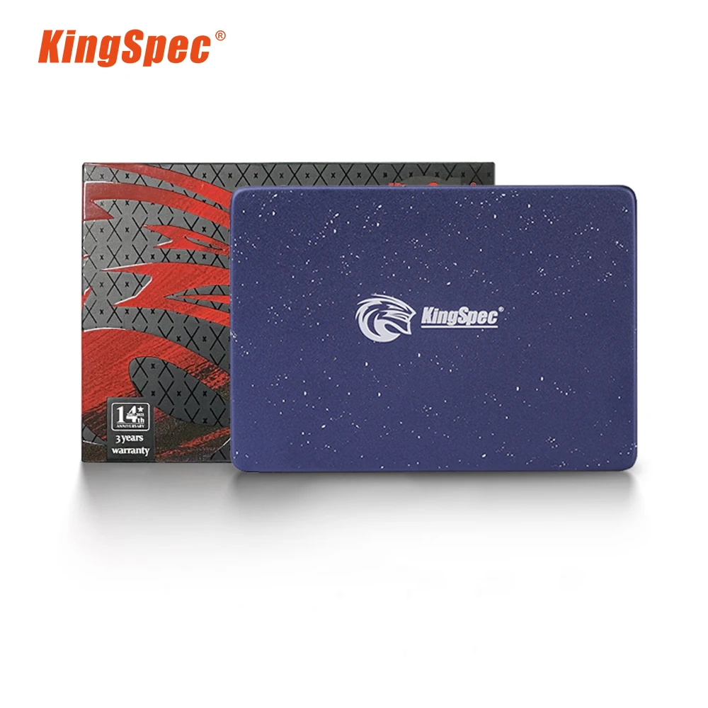 Disco Rígido Interno de Hdd do Disco Rígido do Portátil para o Case hd do Metal do pc Kingspec Sata Disco Rígido 128gb 256gb 512gb 1tb Sata3 Discos