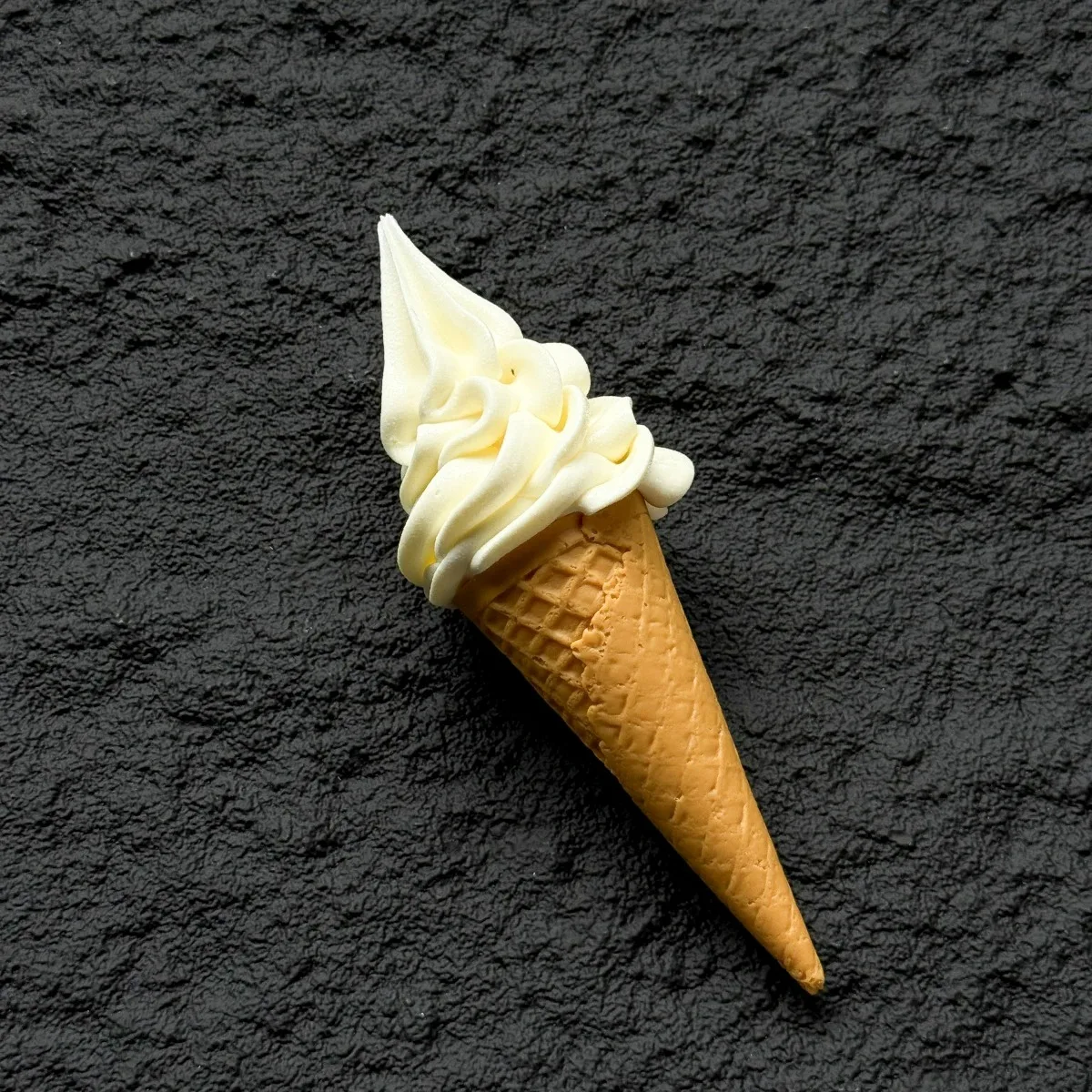 Large Realistic Ice Cream Replica for Photography, Display, and Decoration