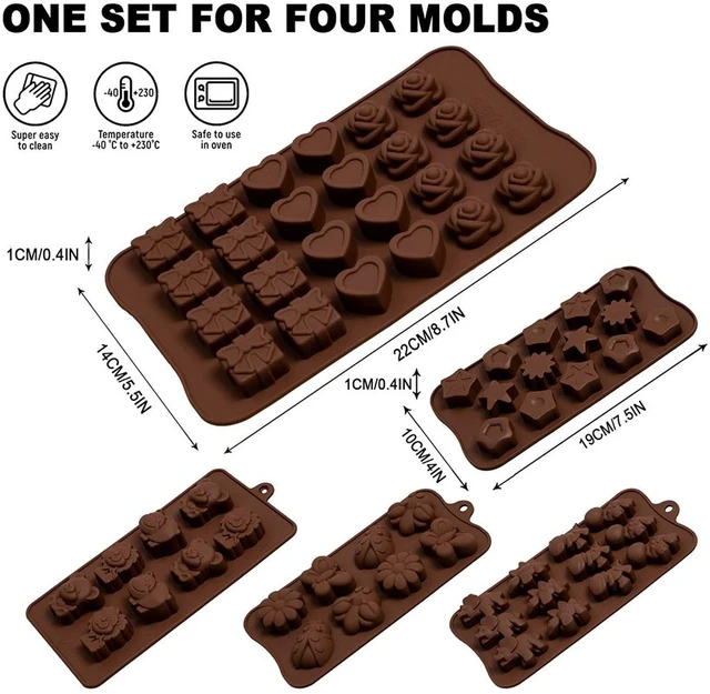 Silicone Dog Treat Mold Silicone Mat For Oven Baking Non-Stick Food Grade  Silicone Molds For Baking Chocolate Candy Jelly Ice - AliExpress