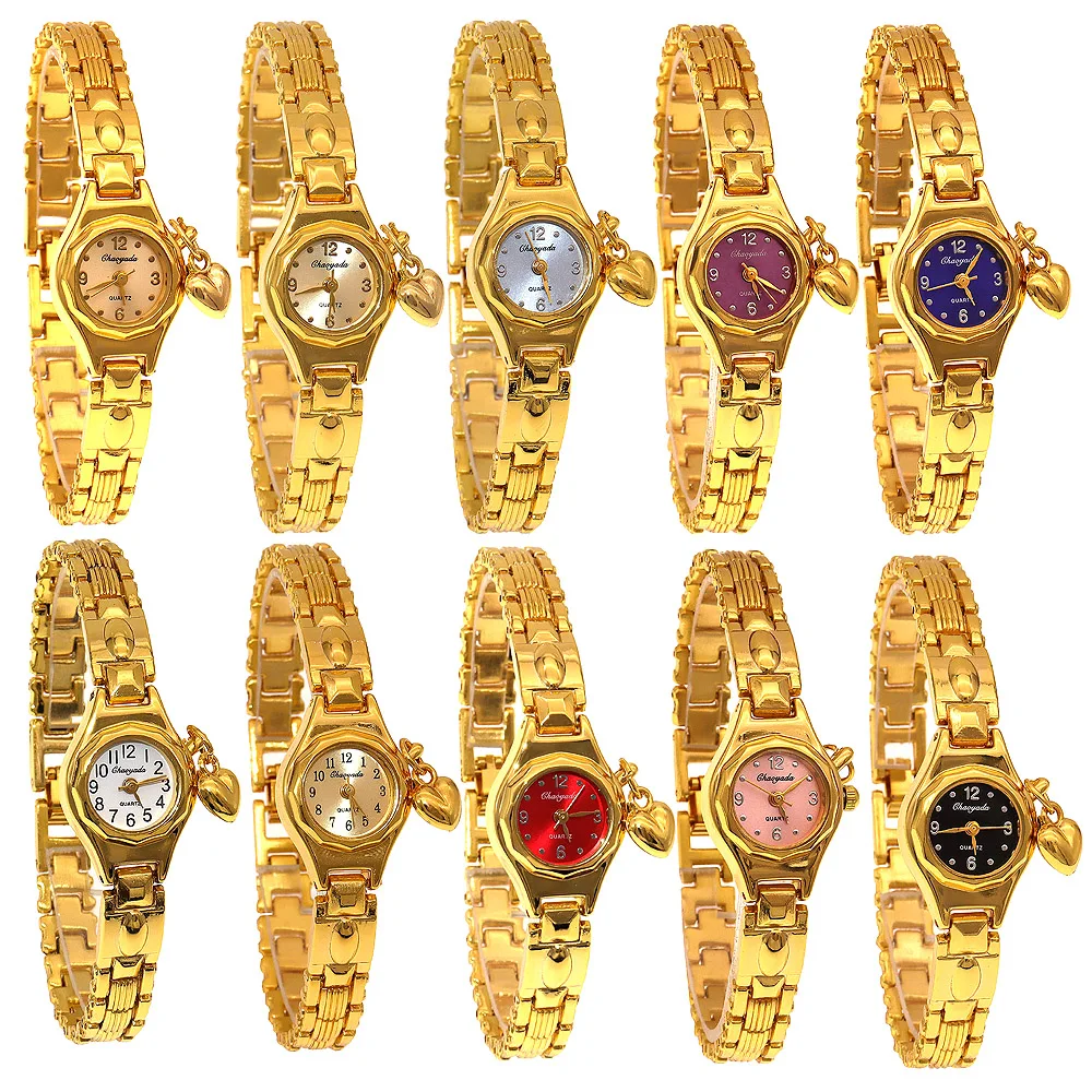 ساعة يد أنيقة للغاية للنساء ، سوار كوارتز تناظري ،...