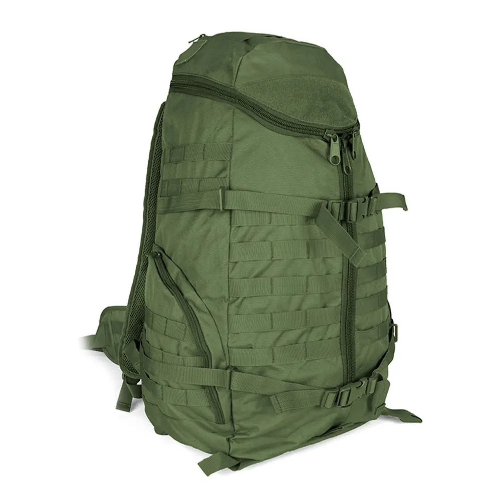 

65L Camouflage Tactical Trekking Backpack Molle Mountaineering Bag Large Capacity Waterproof Hiking Rucksack AVA245