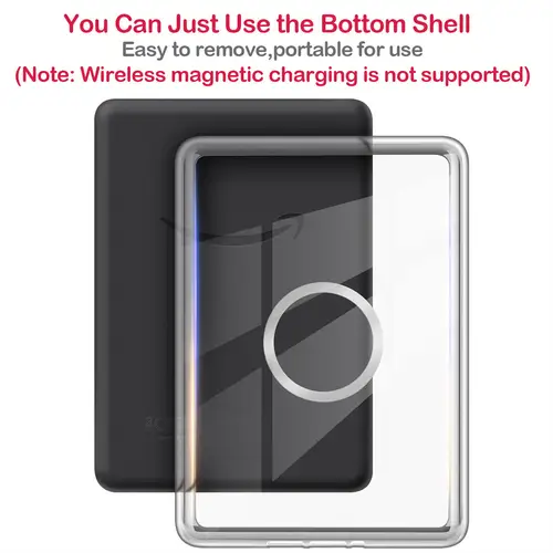 Acrylic Magnetic Bracket Case for Kindle Paperwhite Colorsoft 2024 2022 2021 10th 11th 12th Generation 6 6.8 7 Inch Cover Pouch - Image 6