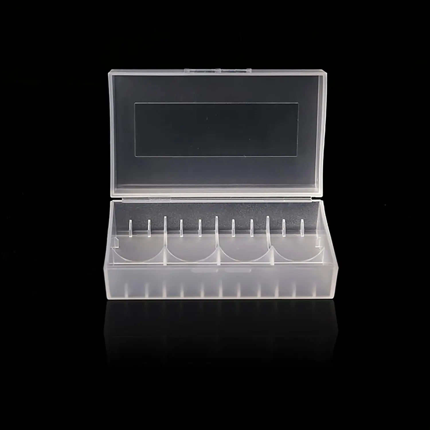 2/4Pcs 21700/20700 배터리 박스 컨테이너 솔리드 배터리 보관함 배터리용 배터리 보호 커버