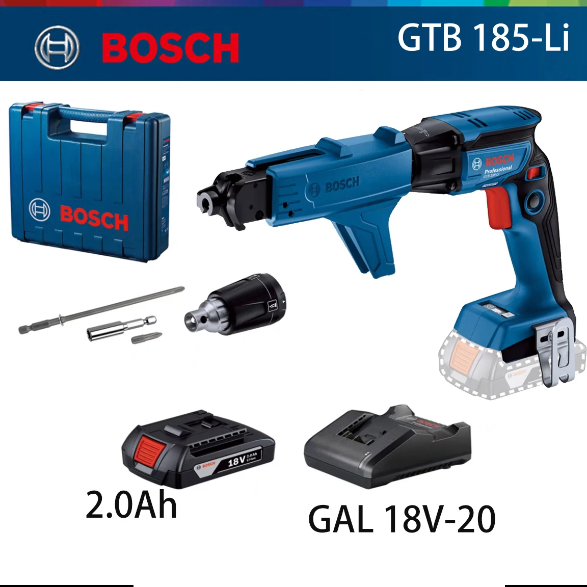 Bosch 3.6V 10mm Cordless Nailer PTK 3.6 LI | DIY at B&Q