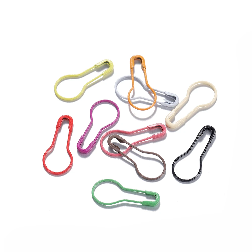 100PCS Marqueur De Verrouillage De Mailles En Plastique