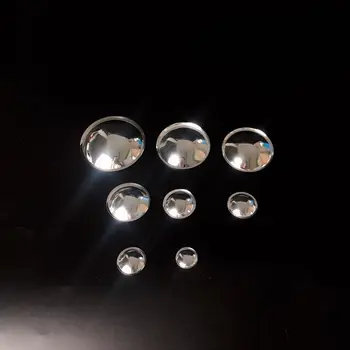 2 pz 20/22/24/27/30/36/40/45/50/54/64/80mm Altoparlante Tappo Antipolvere Argento Brillante Altoparlante Audio accessori di riparazione