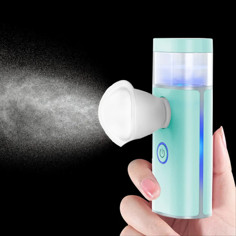 MLIKE Beauty Eye Care Nano Sprayer Moisturizing Water Mist Steam Steamer Eye Beauty Skin Face Steam Machine SprayerEye massager face steamer hot steam household hot spray face steamer mist sprayer face steamer water replenishment spray mist maker