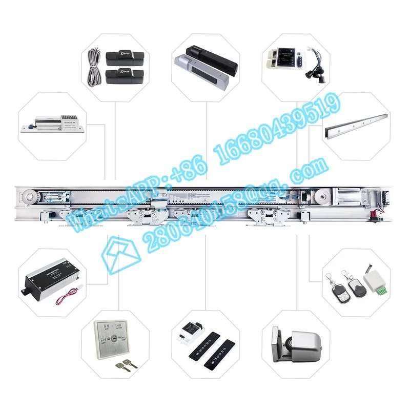 Рисунок 4 - Автоматическая система датчиков