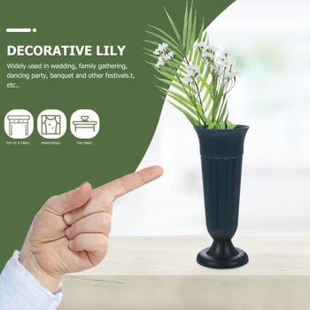 Grave Flower Arrangement Vase 1