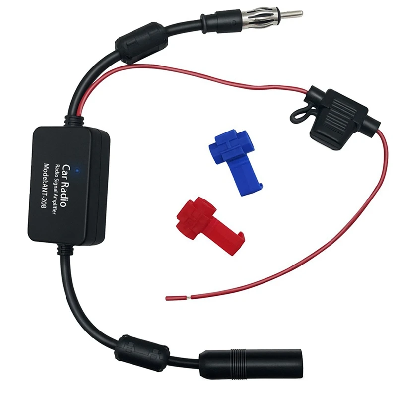1-Piece-DAB-FM-AM-Radio-Antenna-Signal-Amplifier-12V-Active-Gain ...