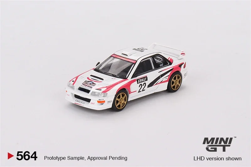 

Мини GT 1:64 WRC98 1999 ралли Тур де Корис #22 LHD литая модель автомобиля