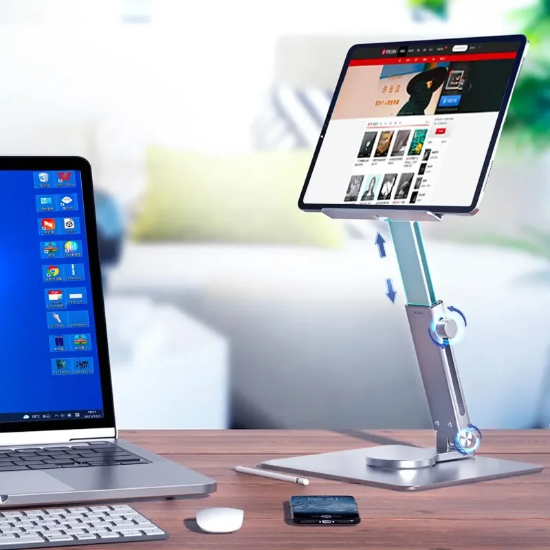 Universal Aluminum Tablet Holder 2