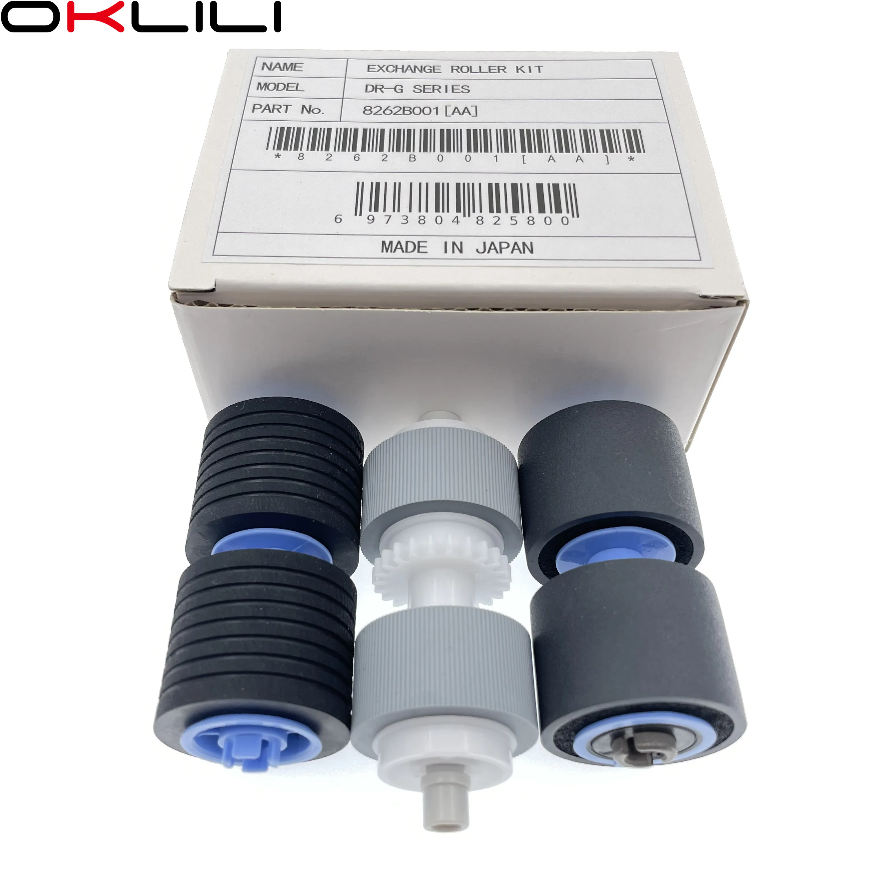 Conjunto de Rolo de Troca Embutido Kit de Captador e Alimentação para Canon Dr-g1100 Drive G1100 G1130 1