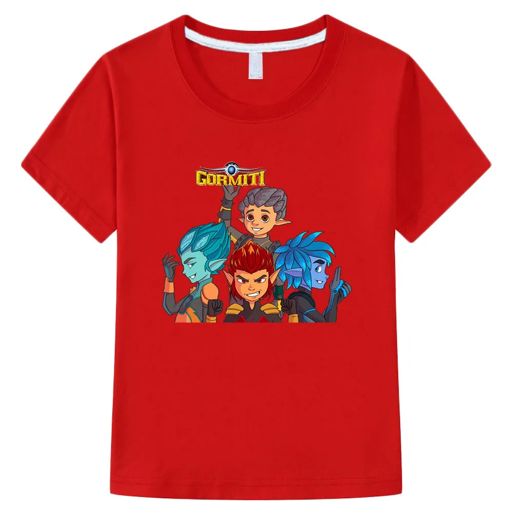 Fashion Maglietta Gormiti Amazon Game Gormiti T Shirt Kids