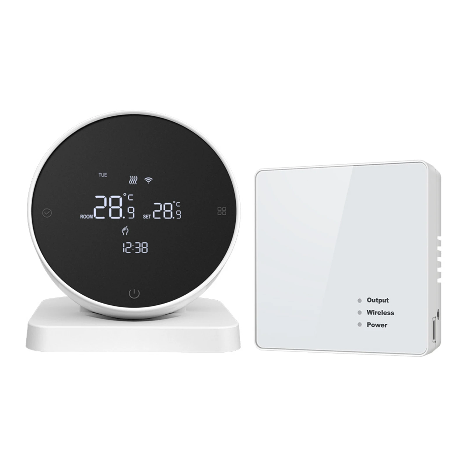 

WiFi Wireless Thermostats for Water And Gas-Boilers Weekly Programming Heating Thermostat termostato calefacción wifi
