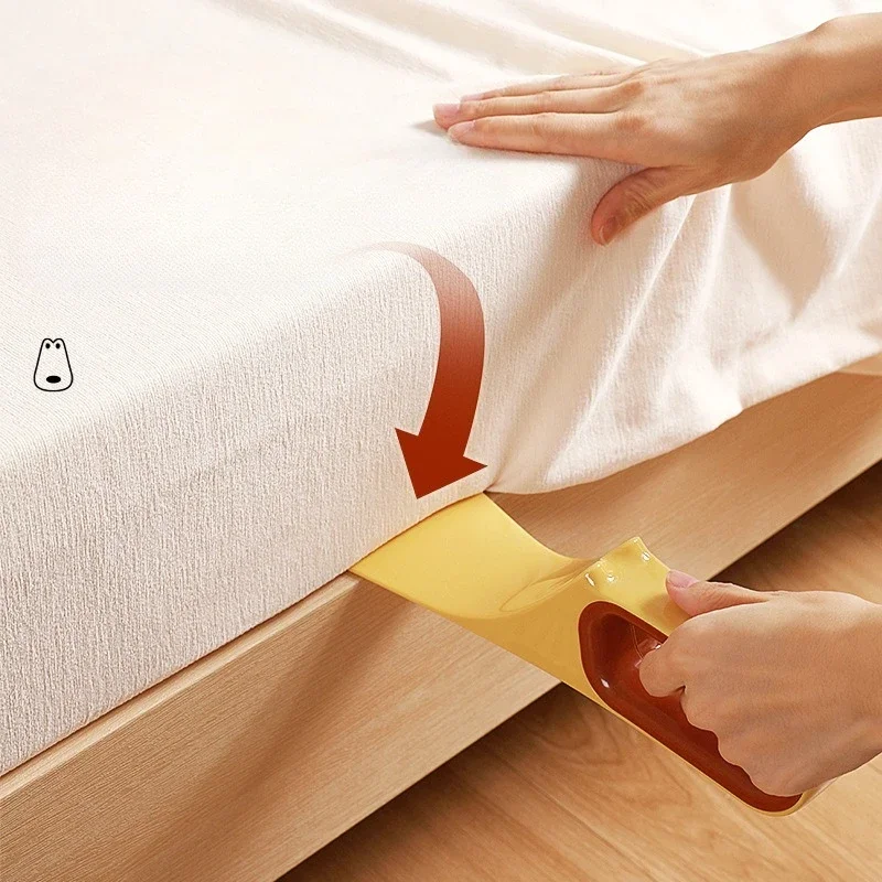 Bed Sheet Tuck Tool - Bed Fitting and Comforter Organizer Easy-to-Use Bed Cover Solution for Home Mattress Lifter Bedding Fixer