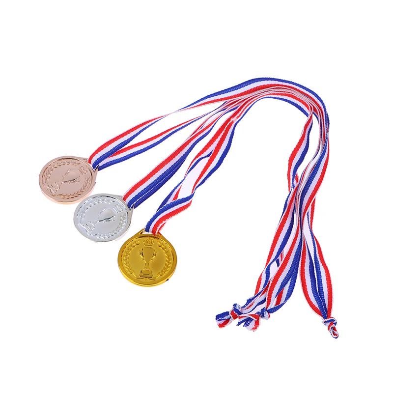 

Золотая Серебряная бронзовая награда Crown, награда, футбольные соревнования, премия, медаль для сувенира, подарок, детские игрушки для спорта на открытом воздухе