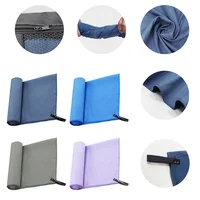 Microfiber Travel towels Quick-drying Towel Super absorbent Ultra-light  for yoga Swimming and gym High quality 30x30cm 40x80cm 6