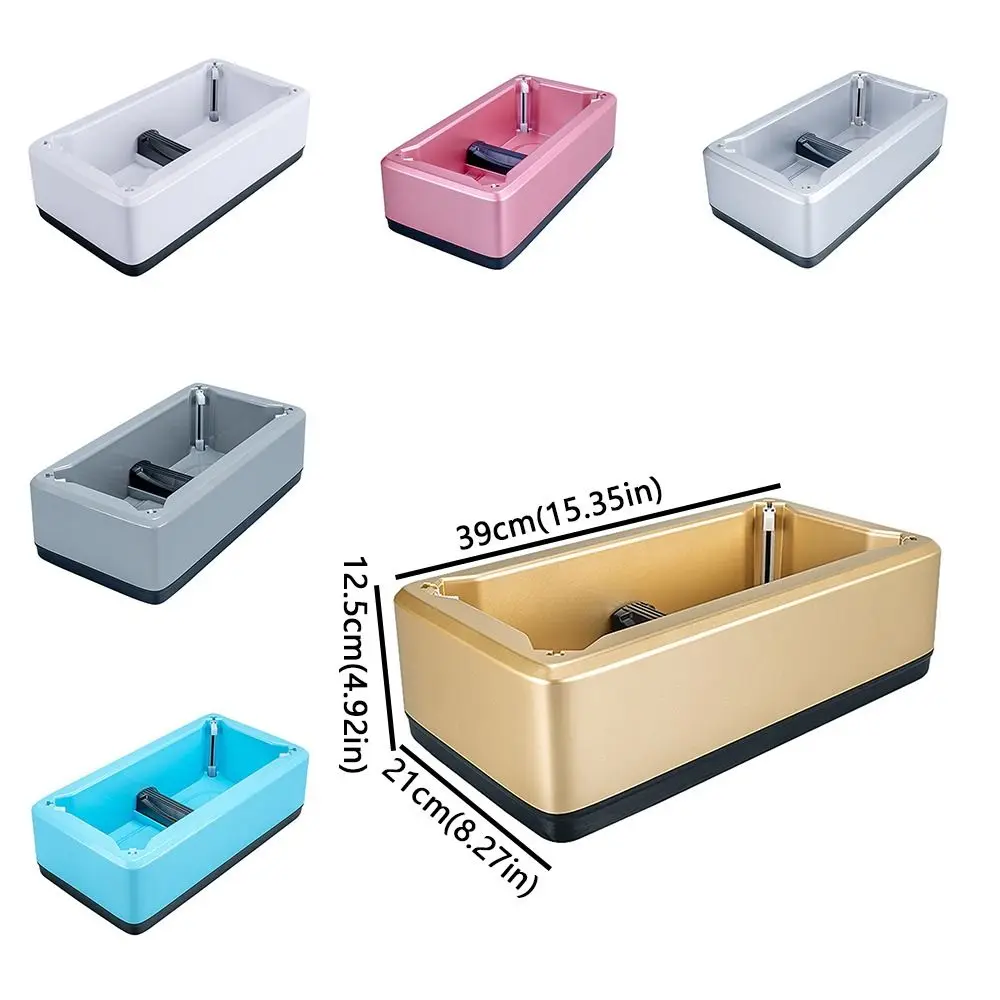 Waterproof Automatic Shoe Cover Machine Hand-Free Fully Automatic Shoe Cover Dispenser Portable Intelligent Shoe Cover Box