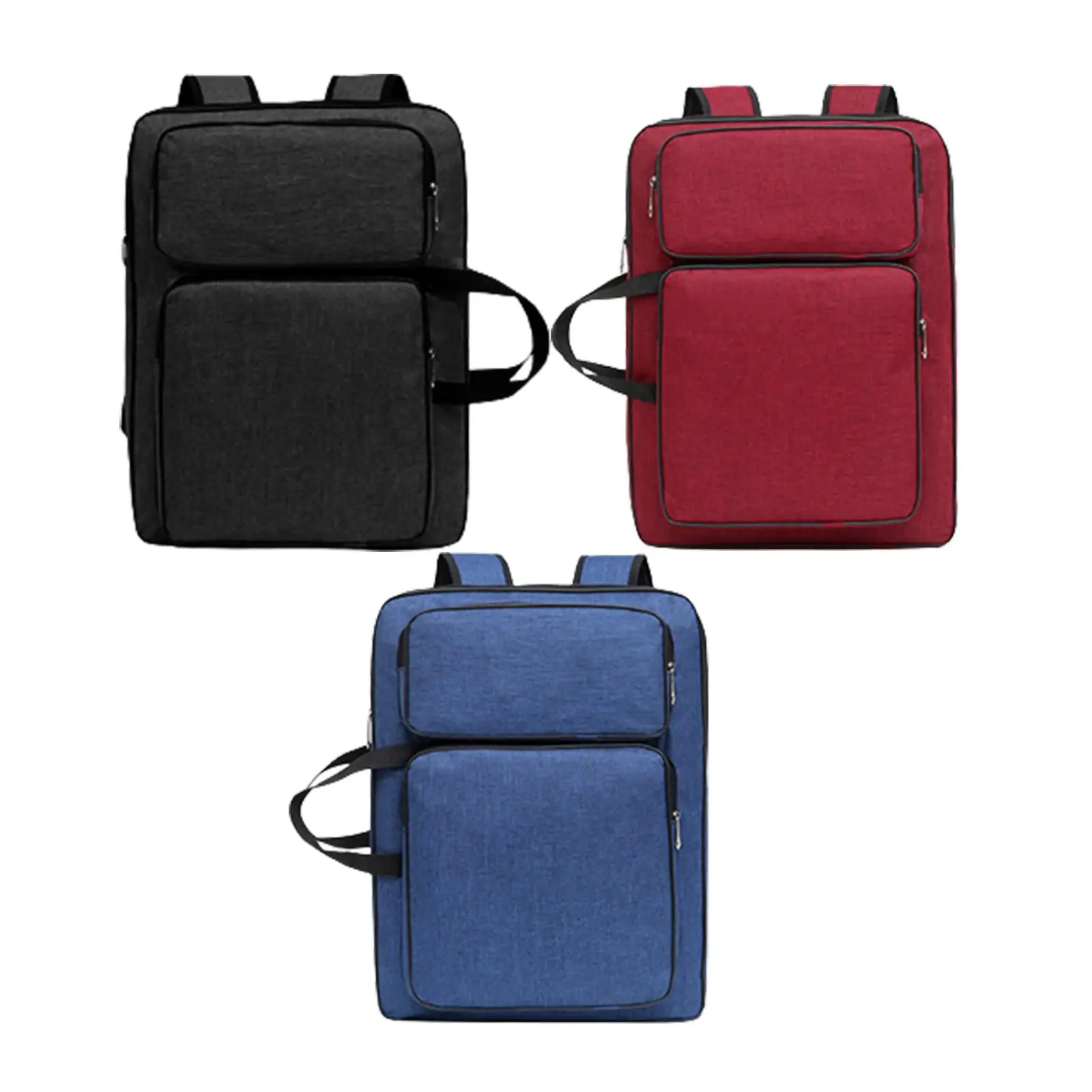 문구 그림 용품을 위한 아트 가방 드로우 보드 보관 토트