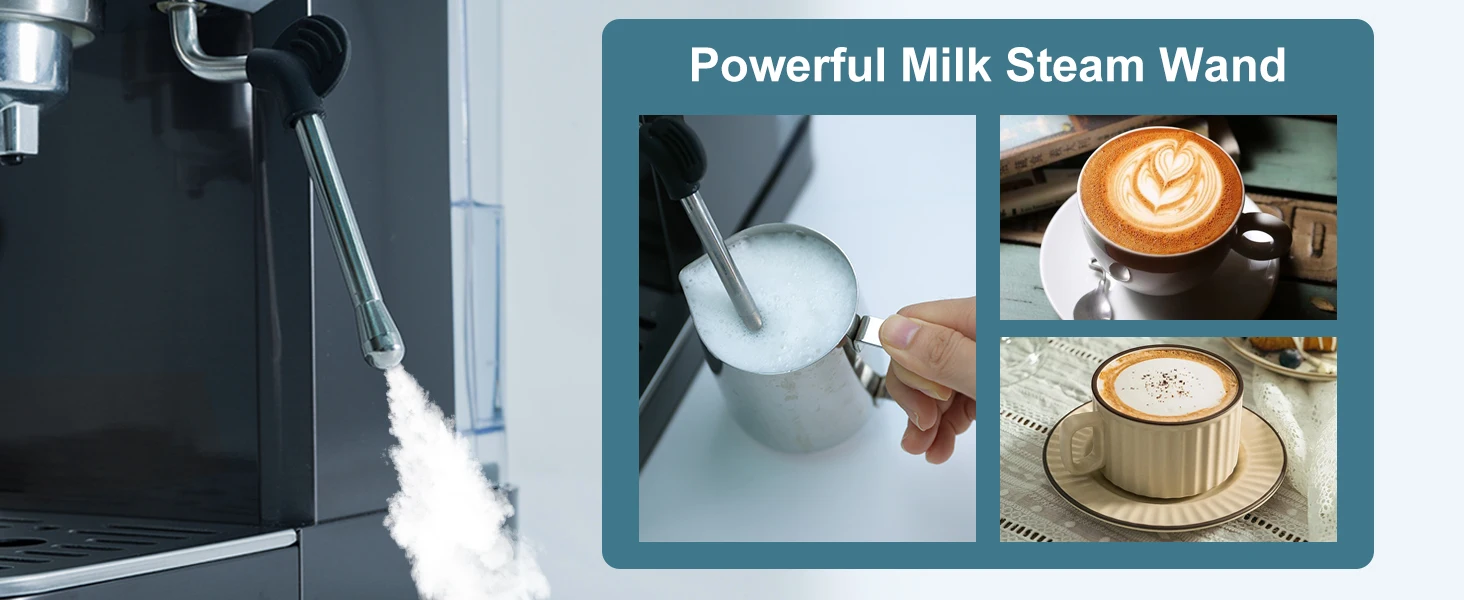 Compact Espresso Machine