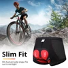 NEWBOLER Cycling Shorts Breathable Mesh Cycling Underwear 5D Gel Pad Shockproof MTB Bike Shorts Man Shorts 6