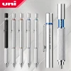 Uni Mechanical Pencil M51010 SHIFT Metal Drawing lapiseira profissional 0.3/0.5/0.7/0.9mm Low Center of Gravity materiel scolair 1