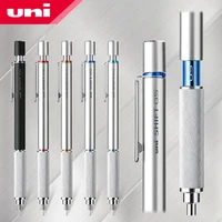 Uni Mechanical Pencil M51010 SHIFT Metal Drawing lapiseira profissional 0.3/0.5/0.7/0.9mm Low Center of Gravity materiel scolair 1