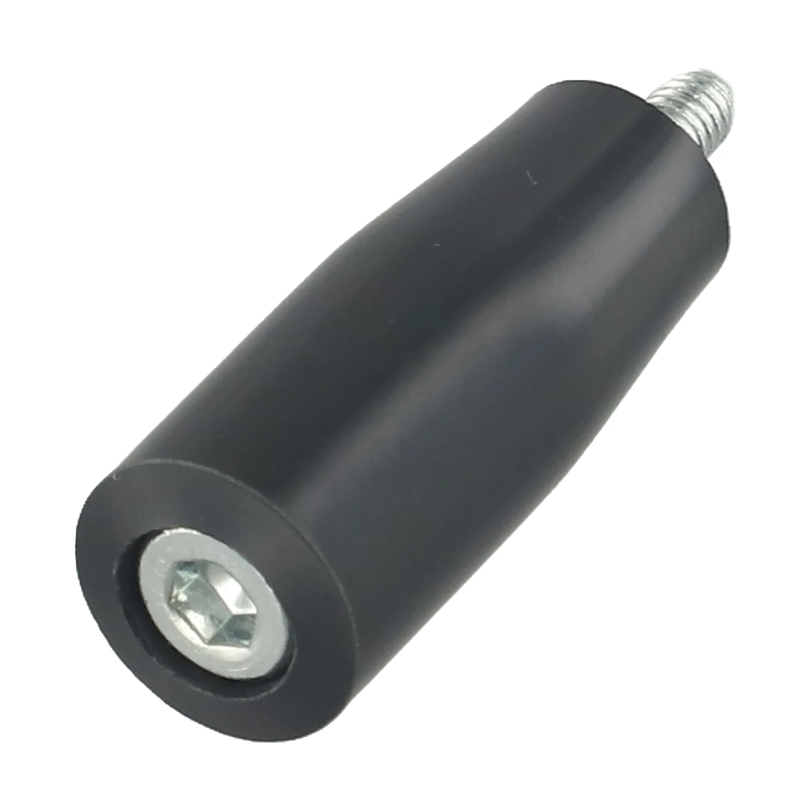 For Machinery M10*20mm 0.79in*80mm 3.94in Milling Machine Handle Industrial Equipment Handle Plastic And Metal