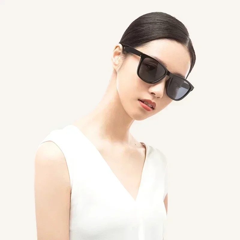 Anti Blue Glasses XIAOMI Mijia Classic Square Sunglasses Self-repairing TAC Polarizing Lense No Scew 6 Layer Polarizing Film Unisex
