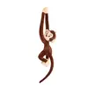 65CM Cute Long-Armed Monkey Shaped Plush Toy Monkey Long Arm Tail Soft Plush Hanging Doll Toy Party Decors Curtains Hanger 5