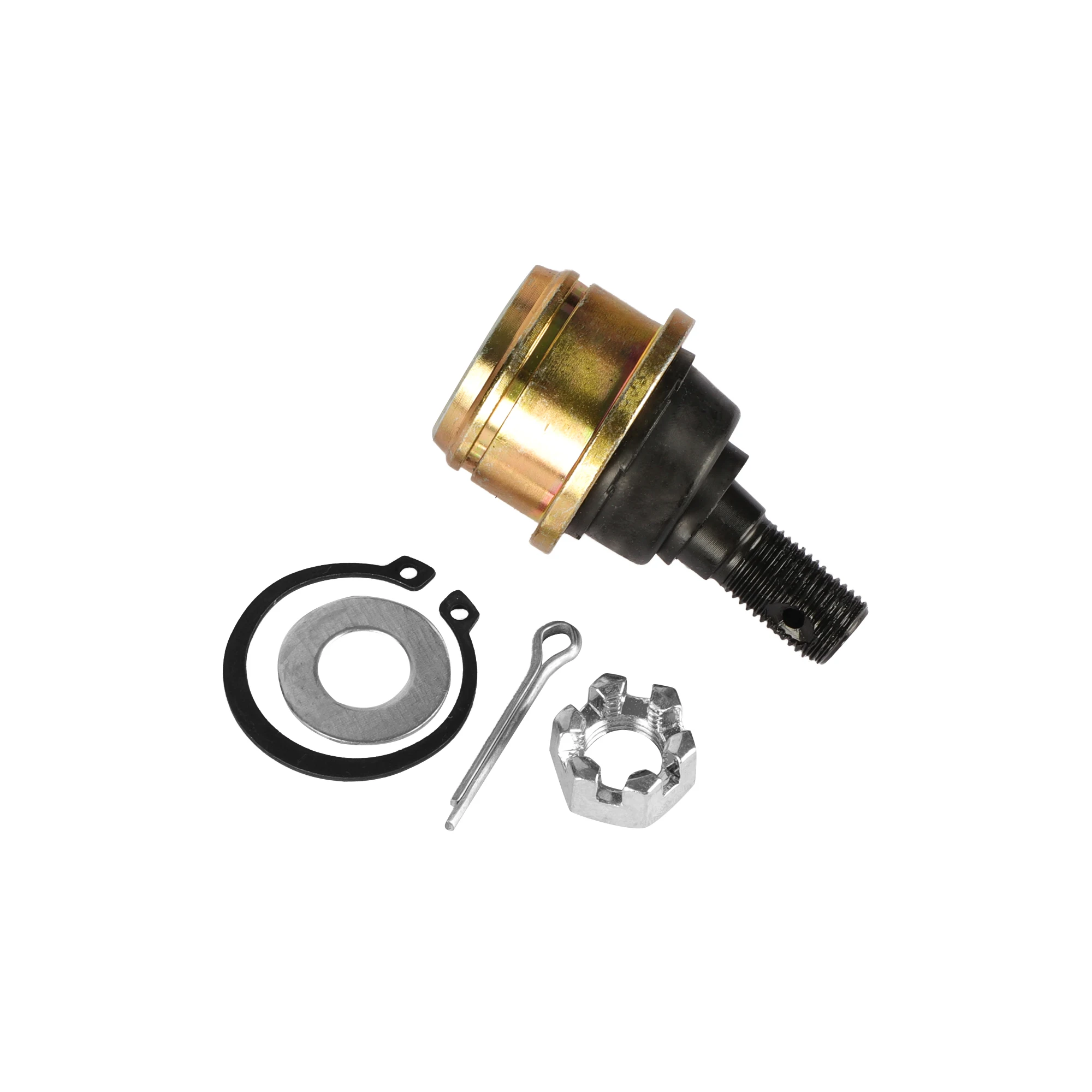 Rhino Ball Joints 4-Pc Upper & Lower Ball Joint Set For Yamaha Rhino, Grizzly, Kodiak, Wolverine, Big Bear & More ATV/UTV Models Compatible With Honda Arctic Cat CFMoto