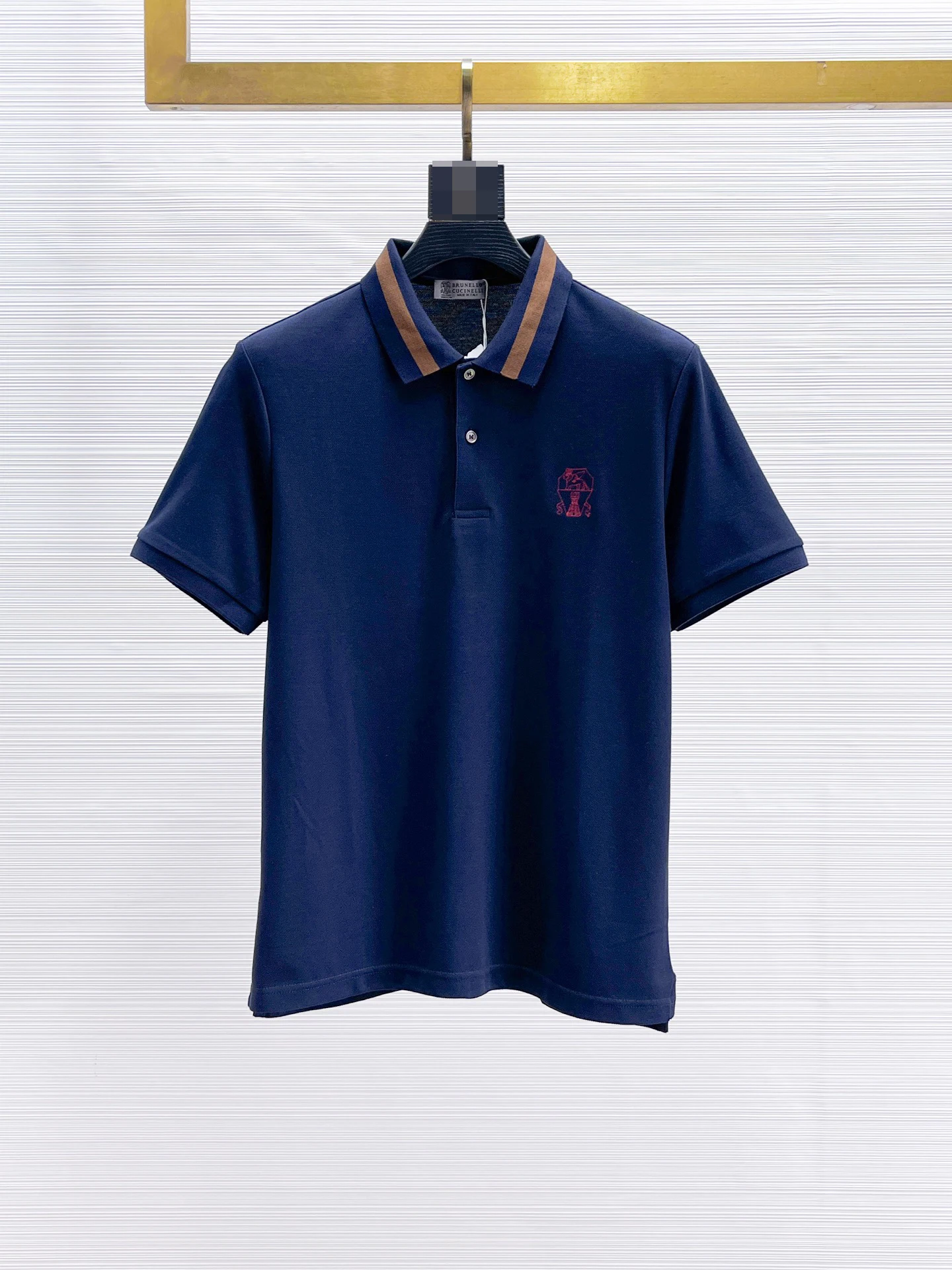 

BILLIONAIRE SIJITONGDA Shirt silk men 2024 summer new short sleeve breathable thin embroidery quality big sizeM -3XL