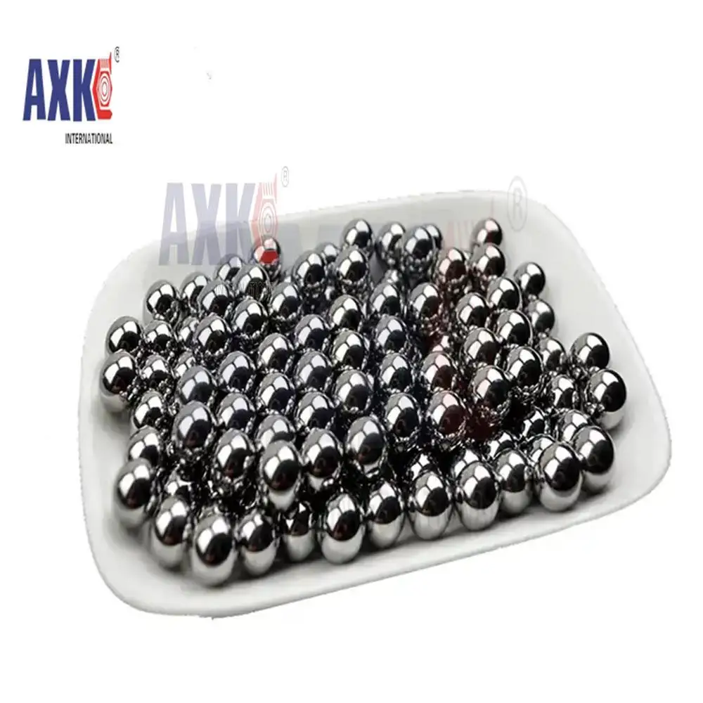 316L High Precision Bearing Stainless Steel Ball Antirust Solid Steel Ball 2/3/4/5/6/7/8/9/10/11/12/13/14/15/16/17/18/19/25~50mm