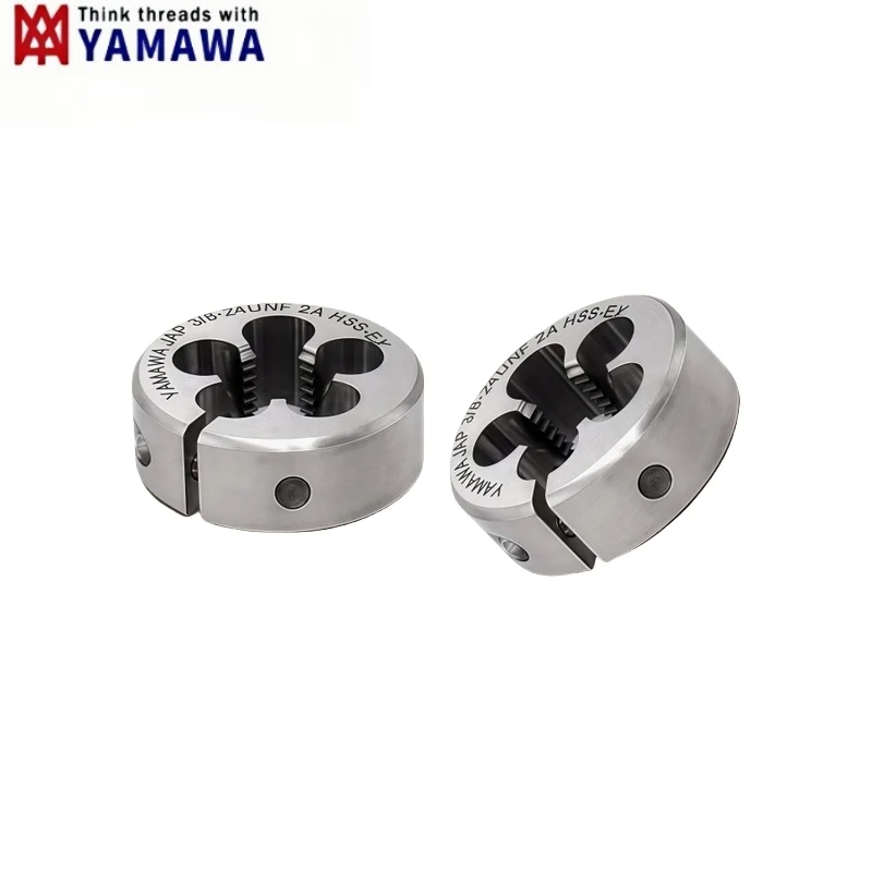 1PCS 야마와 조절식 원형 플레이트 티스 AR-D 스테인리스 스틸 플레이트 티스 PT RC 1/16-28 1/8-28 1/4-19 3/8-19 1/2-14