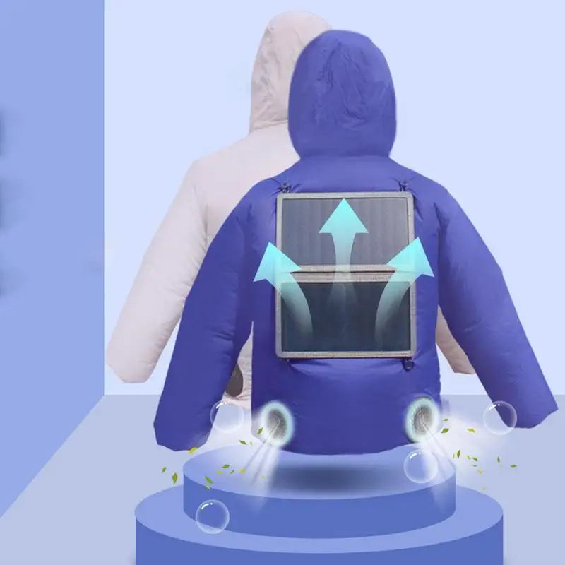 

Fan Cooling Jacket Summer Cooling Jacket With Fan Cooling Jacket For Women With Fan For Riding Walk Kitchen Cooking Running