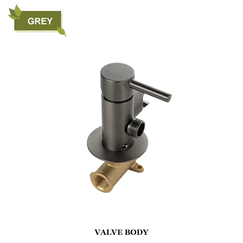 Grey Valve Body