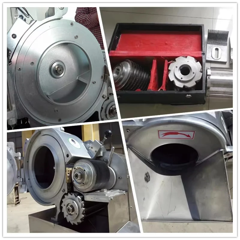 Automatic Meat Cutting Machine Electric Fresh Pork Chicken Fillet Breast Beef Meat Shredder Machine Vegetable Cutter Machine