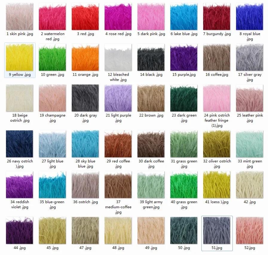 Rifiniture in piuma di struzzo di alta qualità con frange in piuma bianca naturale rifiniture in nastro per abiti da festa accessori da sposa per cucire 1 M - immagine 2