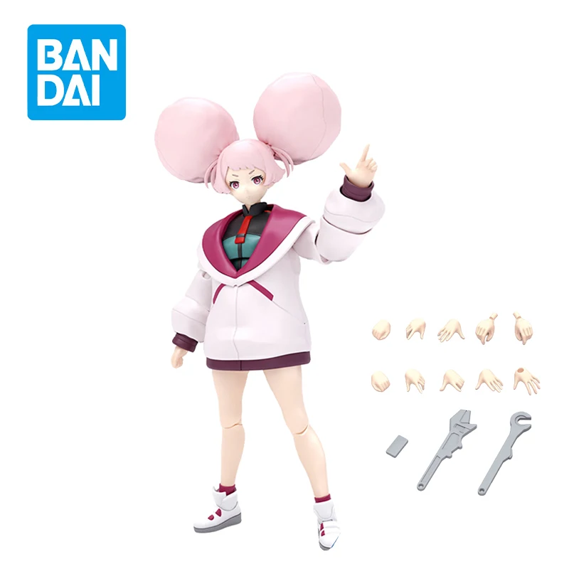 

Фигурка BANDAI-rise Gundam the Witch from Mercury Chuatury panобед, фигурка из ПВХ, фигурка героя из аниме, игрушка-модель