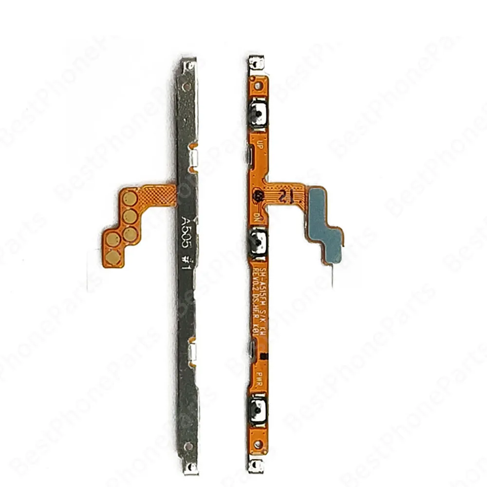 For Samsung Galaxy A51 A71 5G A01 Core A11 A21 A21s A31 A41 Volume Side Button Power On Off Switch Flex Cable