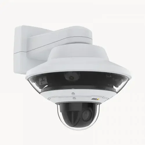 AXIS Q6010-E Q6000-E Network Camera for Real-time Monitoring and Great Detail