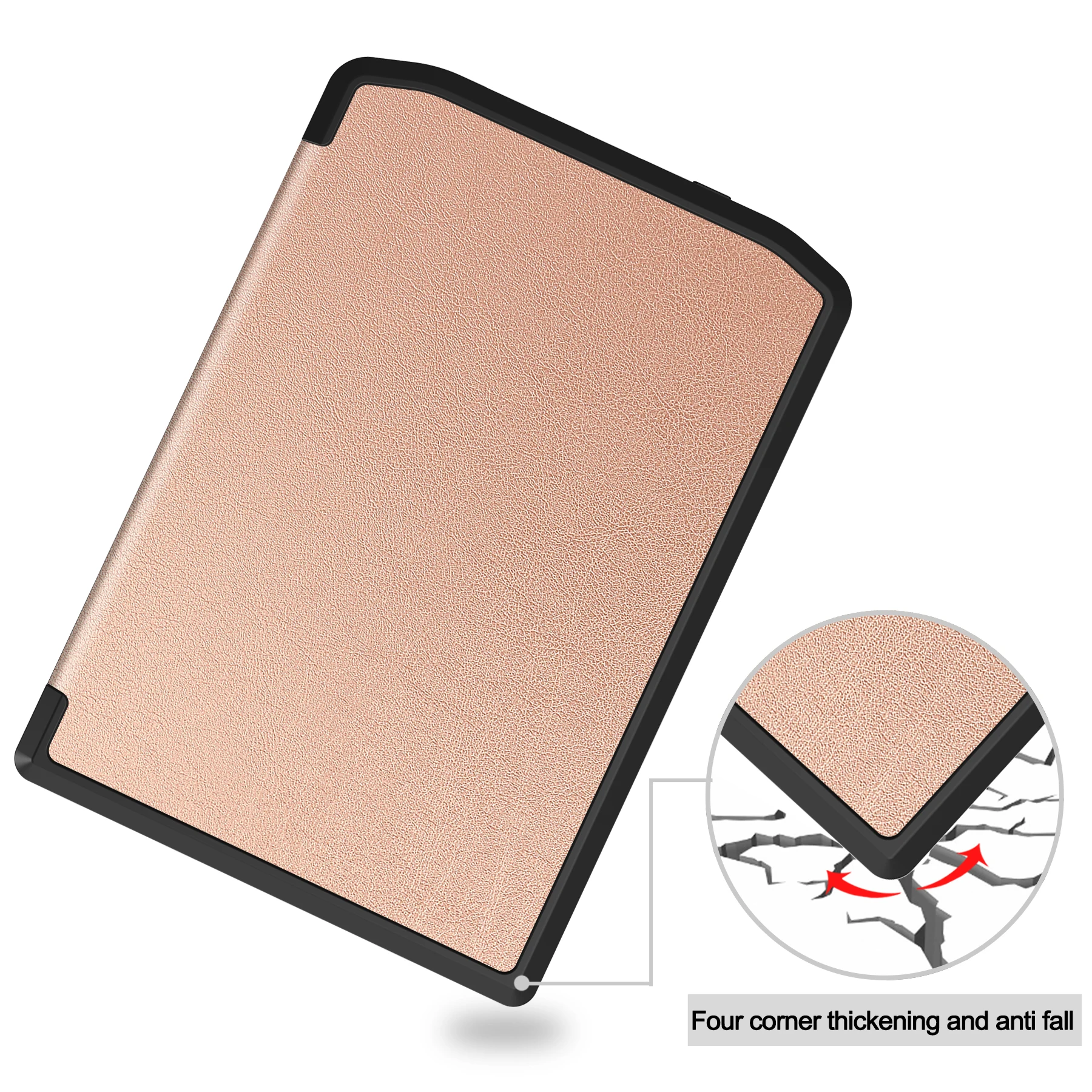 Slim Flip Case with TPU Back