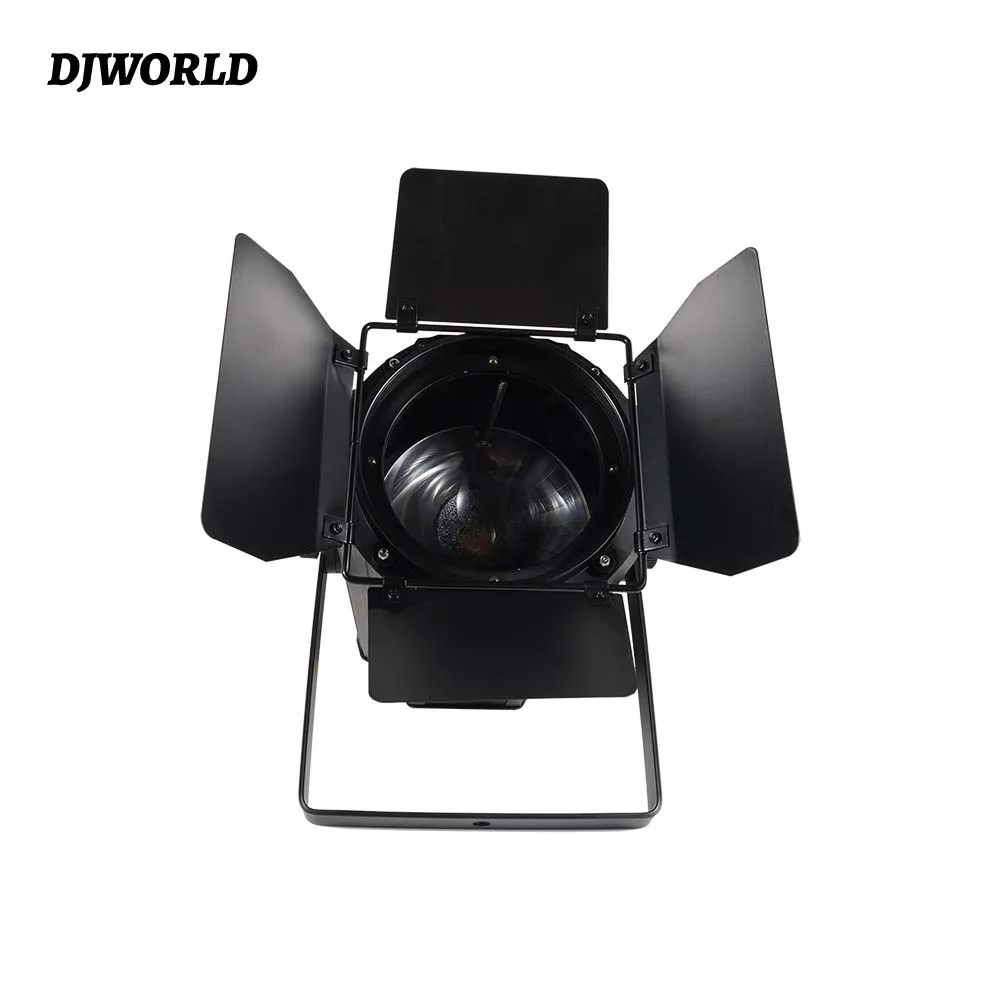 Zoom LED 200W COB Warm Cool White Par Lights With Baffle DMX512 Professional DJ Equipment For Party Theater Wedding Concert 2