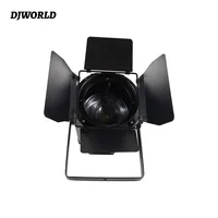 Zoom LED 200W COB Warm Cool White Par Lights With Baffle DMX512 Professional DJ Equipment For Party Theater Wedding Concert 2