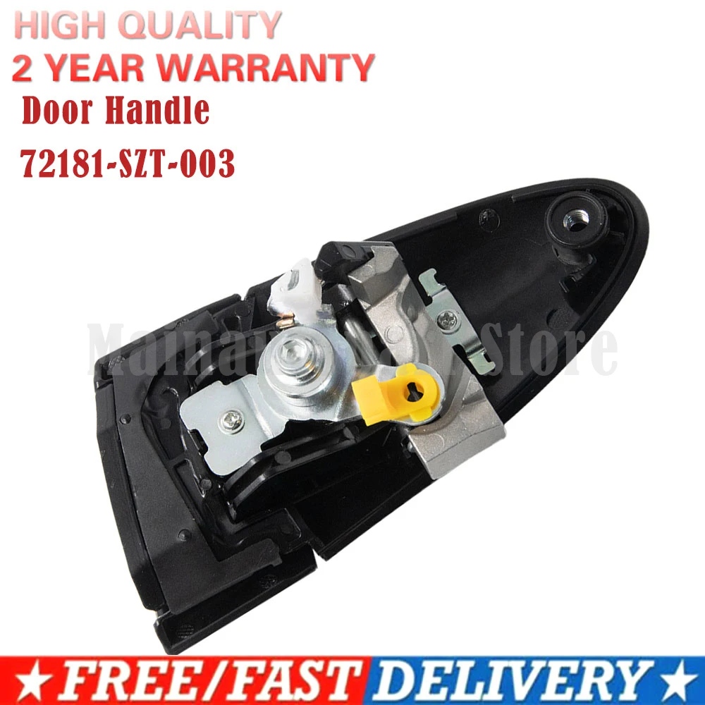 

Дверная ручка 72181-SZT-003Right с без отверстия для Honda CRZ внешняя дверная ручка 2011-2015 72141-SZT-G01