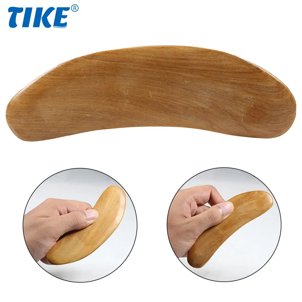 6pcs set pottery tools double scraper blades clay wooden handle culpture scraper tool new Lymphatic Drainage Massager, Wooden Gua Sha Tool for Body, Manual Massage Scraper for Anti Cellulite and Relieve Muscle Fatigue