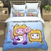 Lankybox Foxy Boxy cute printed Bedding Sets exquisite bed supplies set duvet cover bed comforter set bedding set luxury 6
